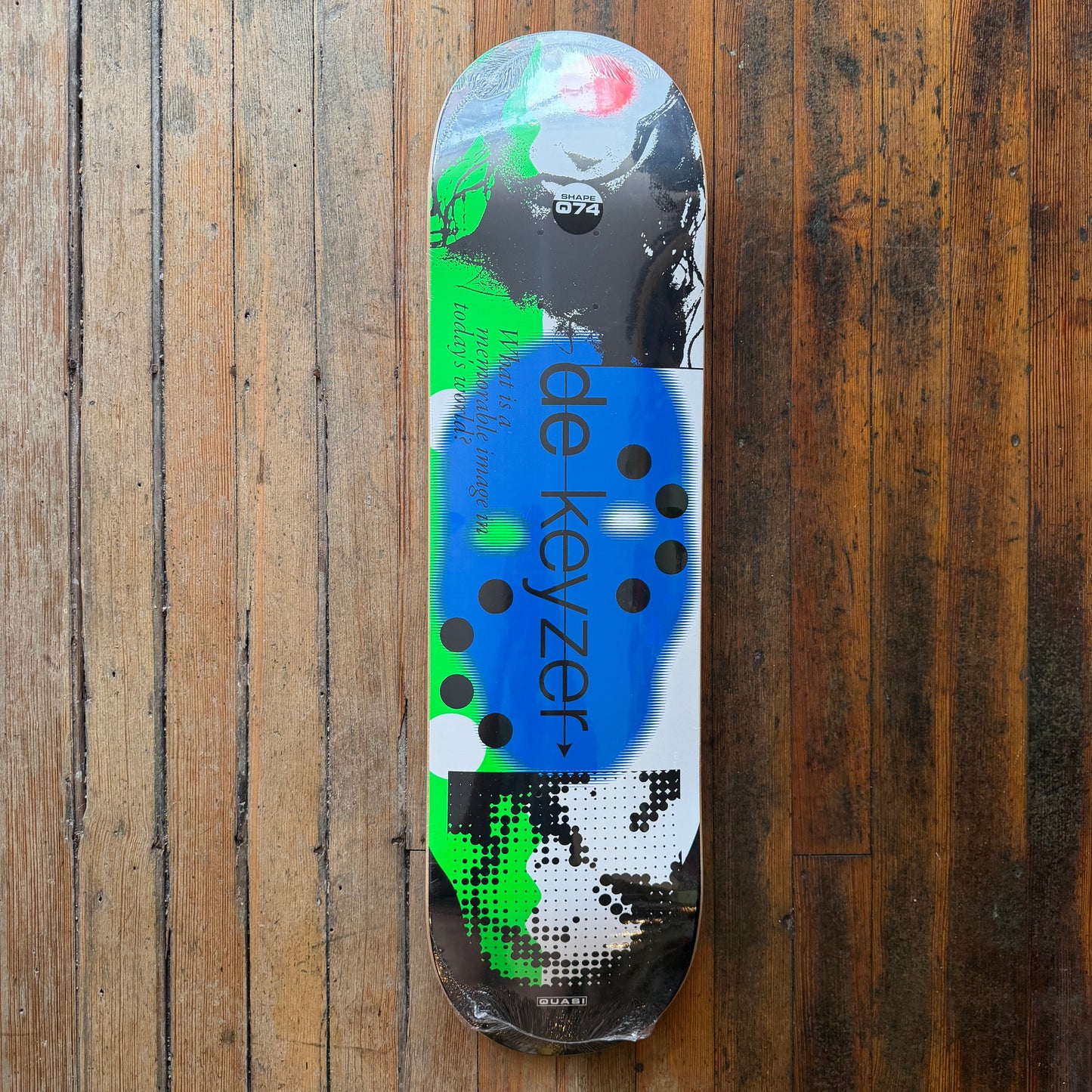 Quasi - de Kyzer 'Image World' 8.25" Deck