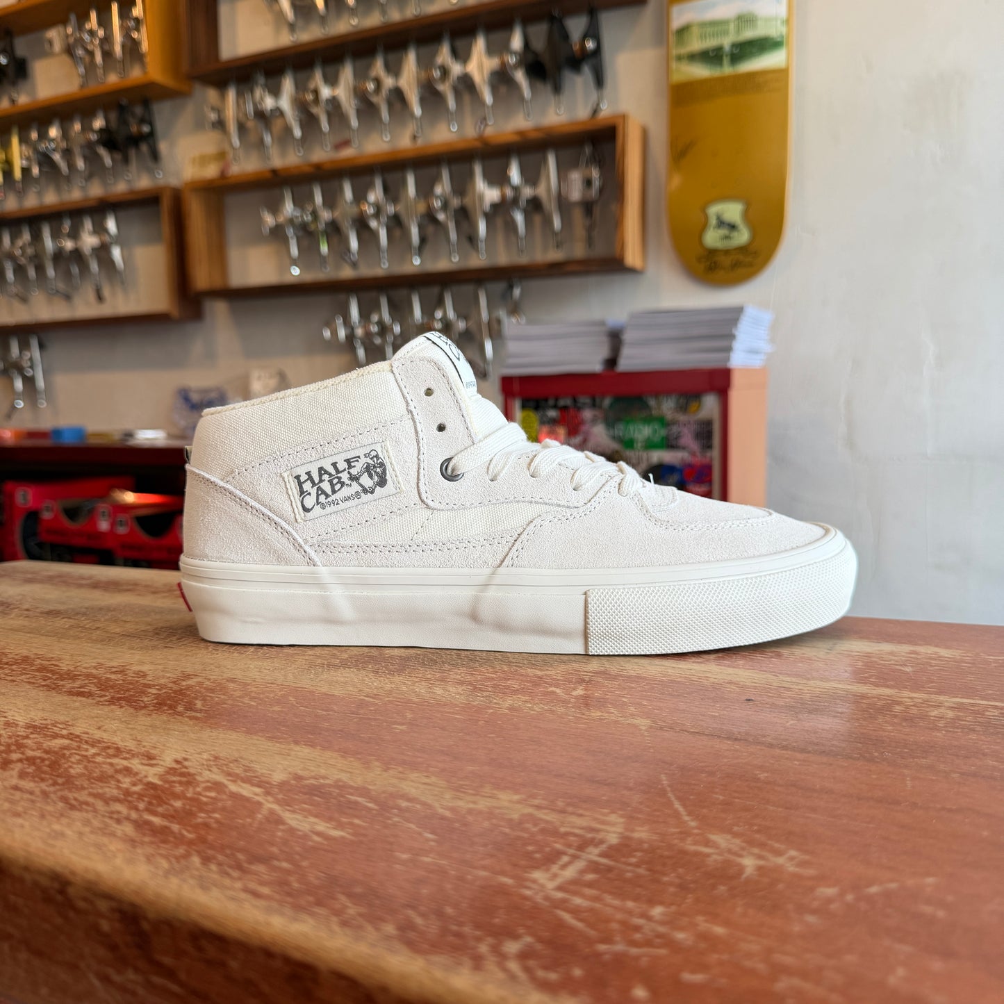 Vans - Skate Half Cab Marshmallow
