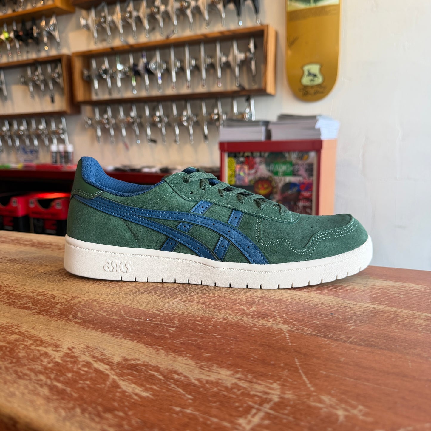 Asics - Japan Pro Forest Night/Mako Blue