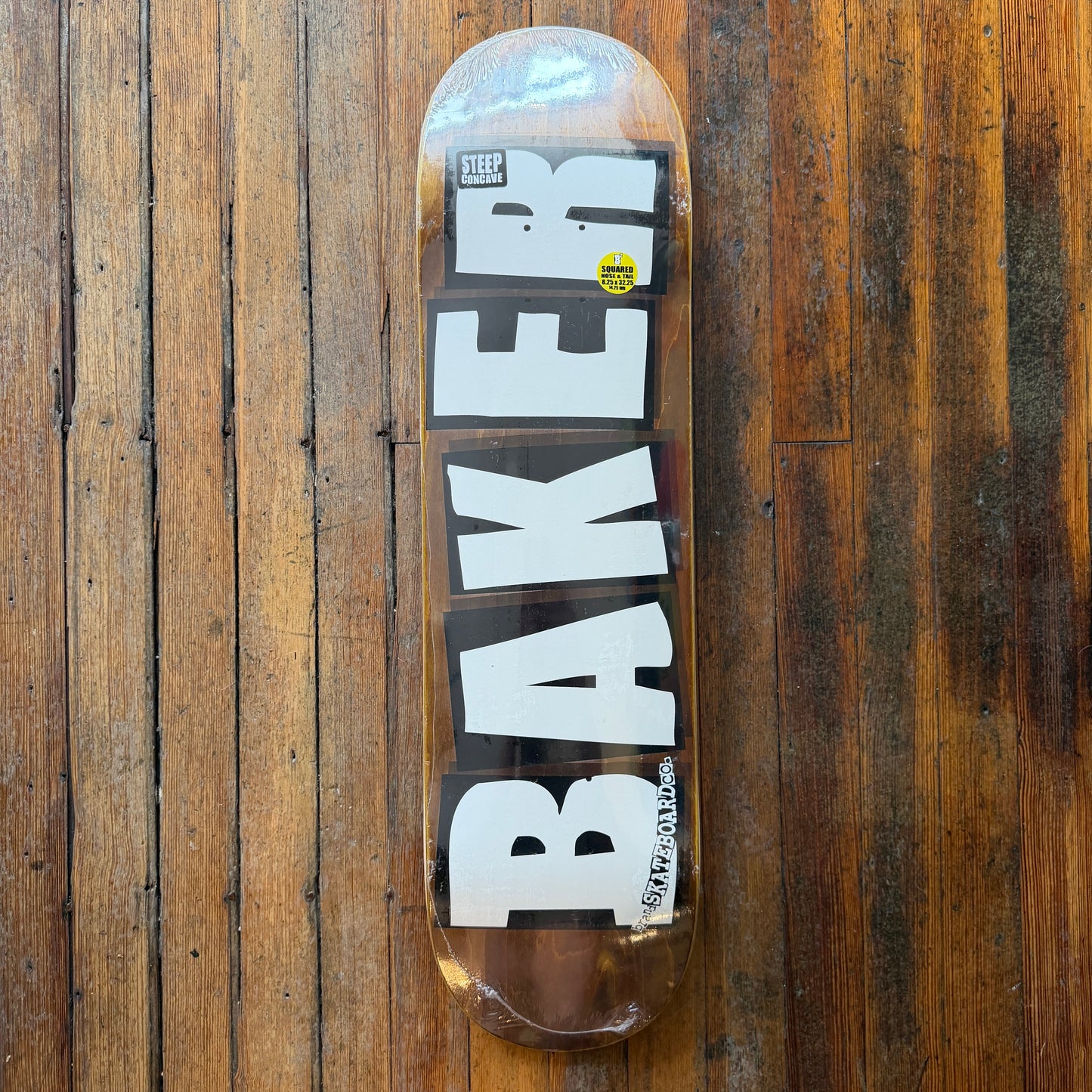 Baker - Veneer 8.25" Logo Deck