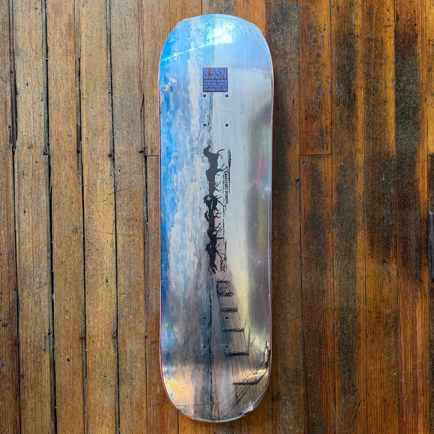 WKND - Andrew Considine Silver Stallion 8.5" Deck