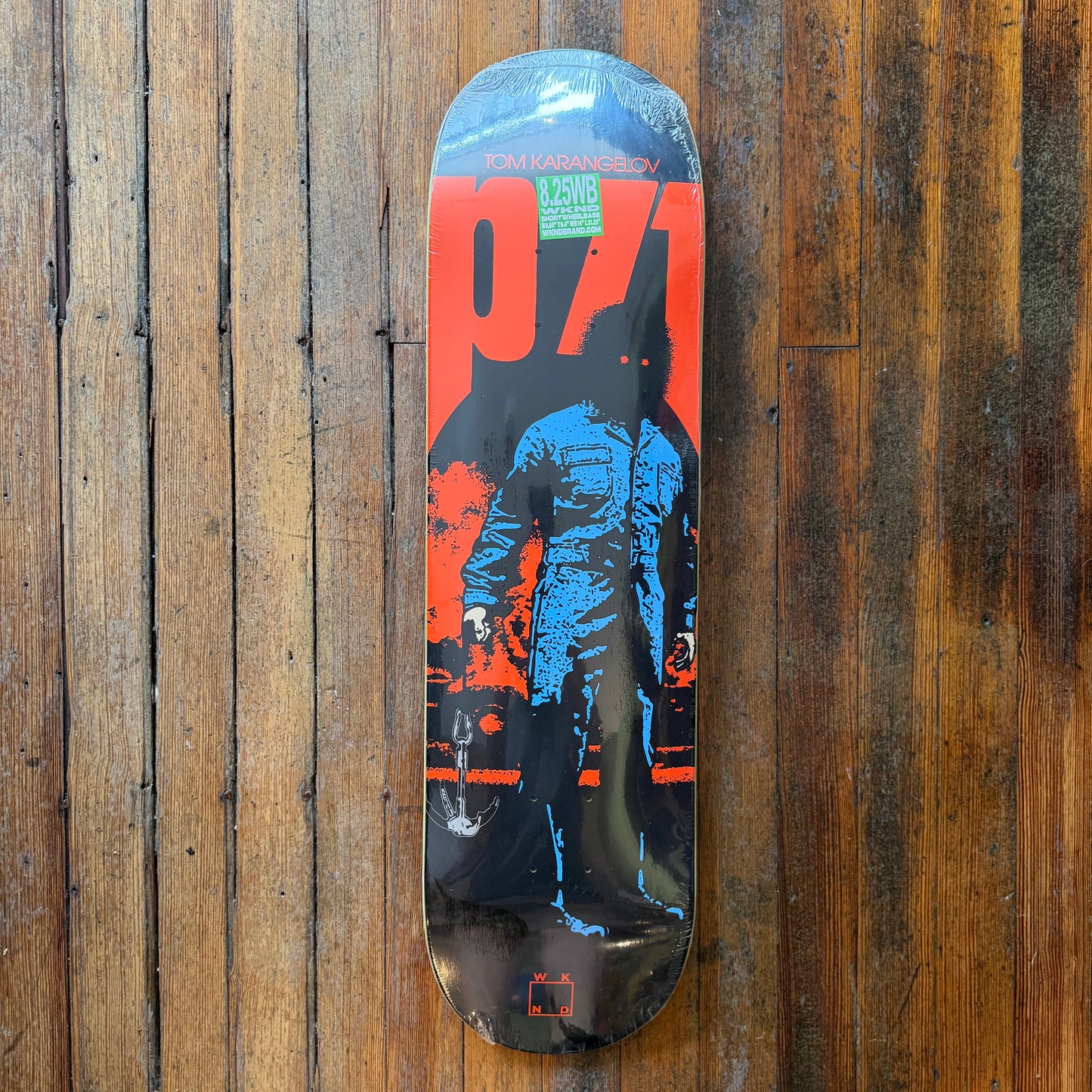 WKND - Tom Karangelov P71 8.25" Deck