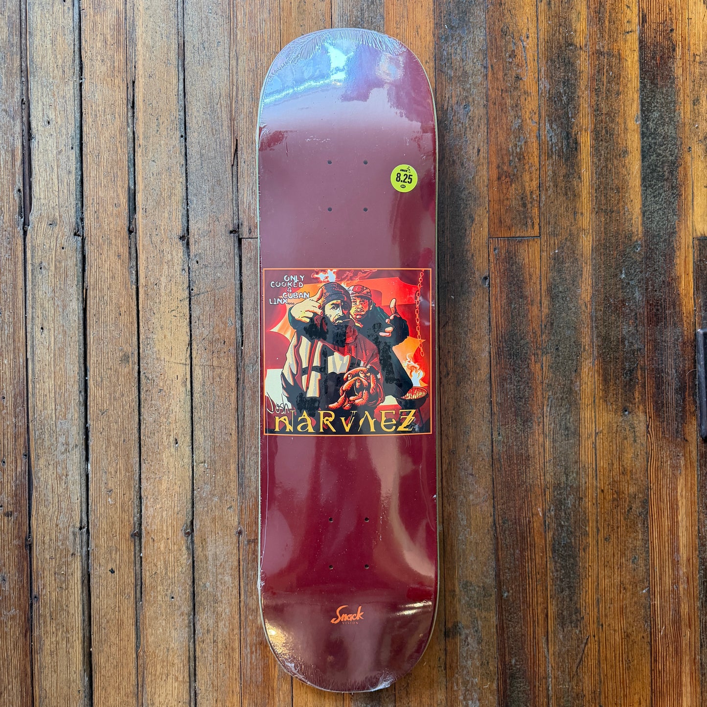 Snack - Narvaez Cuban Links 8.25" Deck