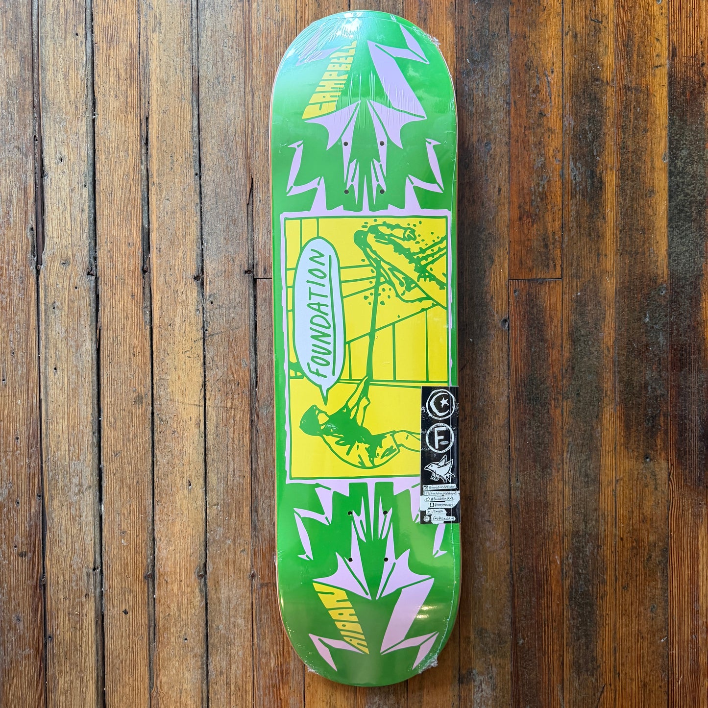 Foundation - Aidan Campbell Poke 8.5" Deck