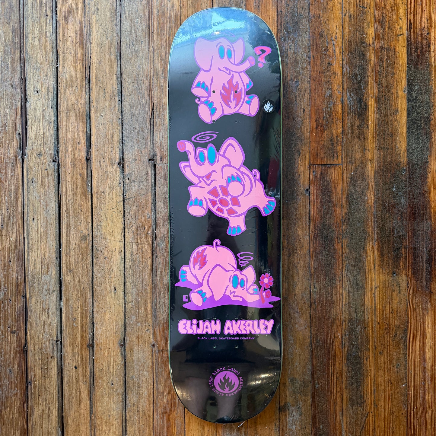 Black Label - Elijak Akerley Pink Elephants 8.5" Deck
