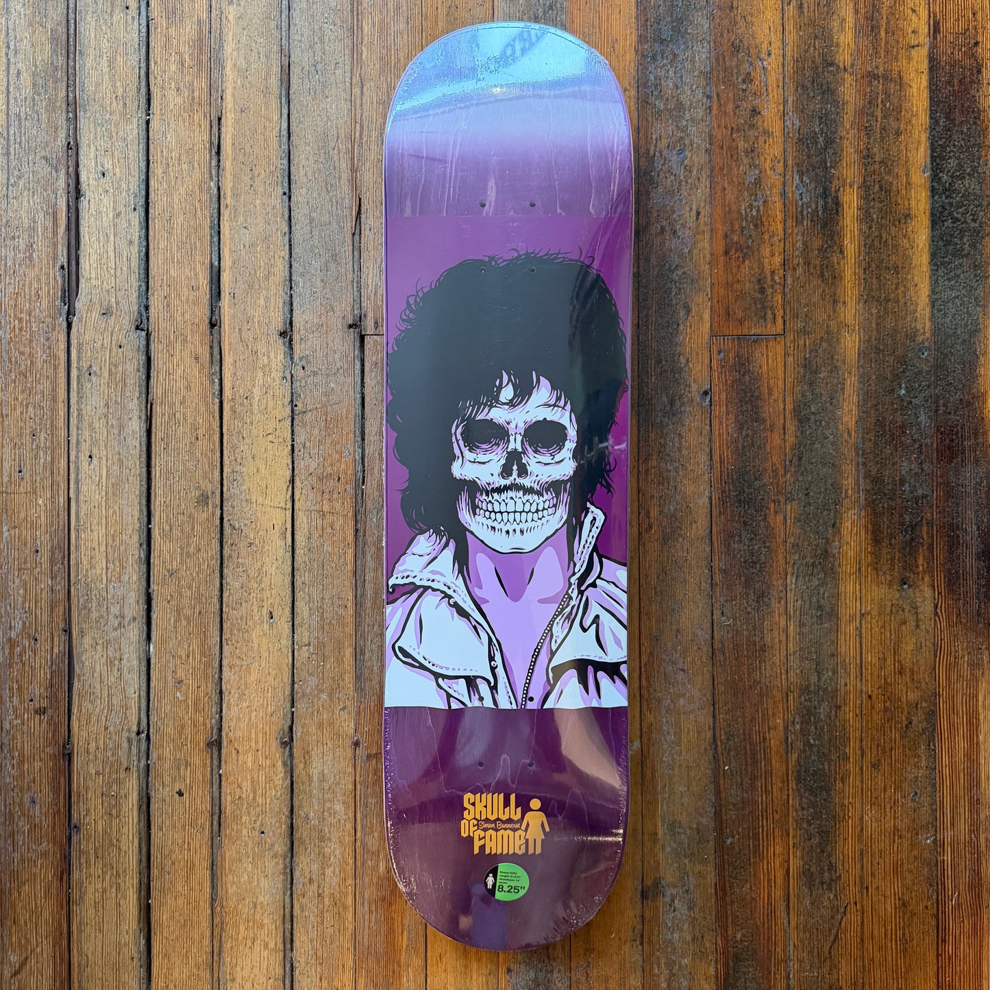 Girl - Bannerot Skull of Fame 8.25" Deck