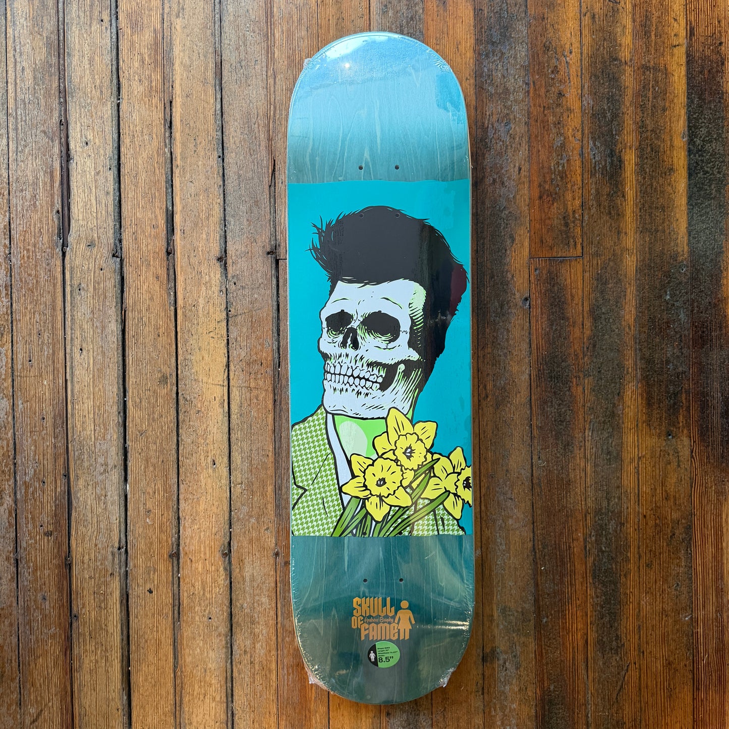 Girl - Brophy Skull of Fame 8.5" Deck