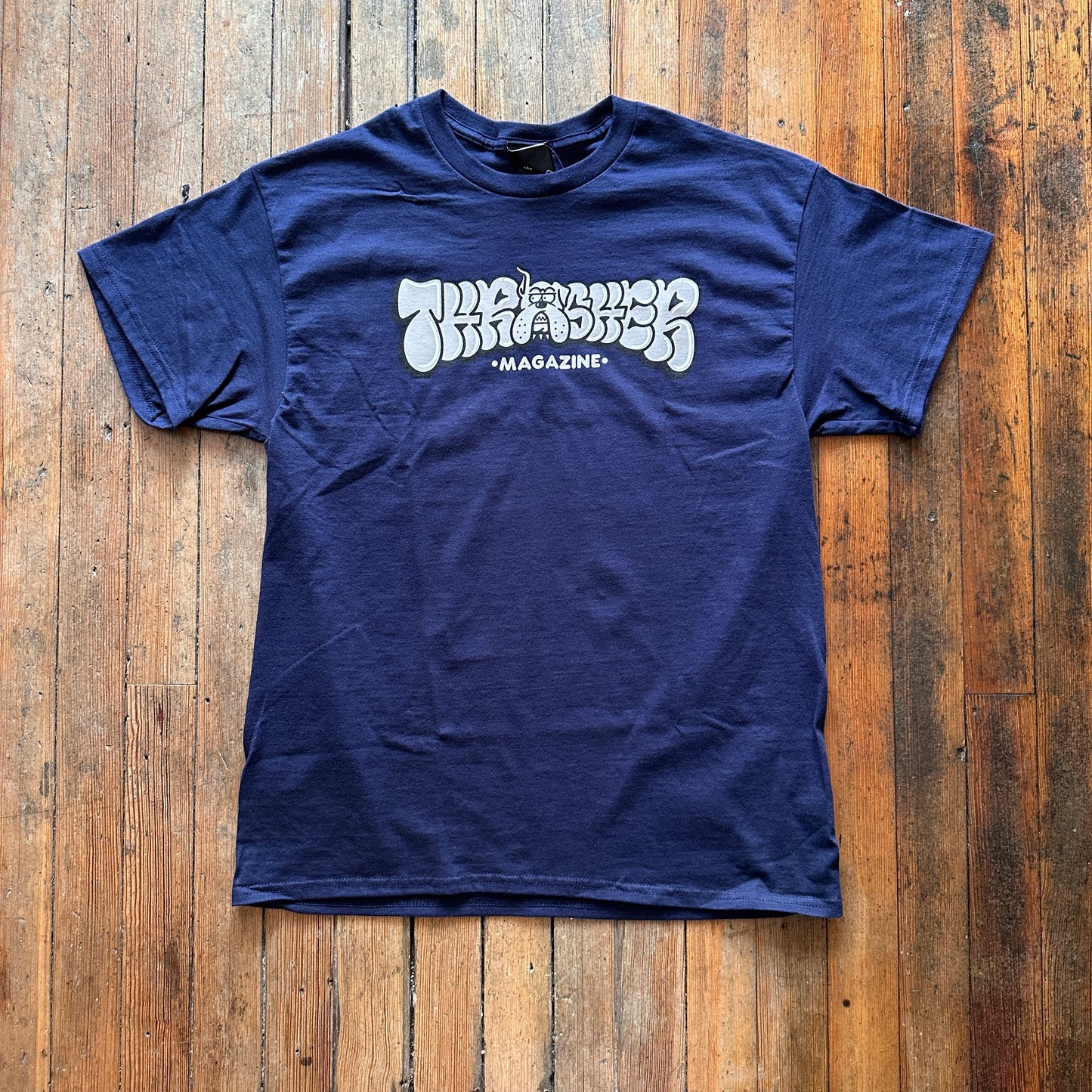 Thrasher - Bully Tshirt Navy