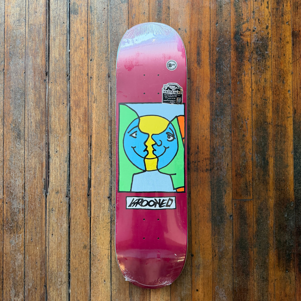 Krooked - Moonsmile 8.25" Easy Rider Deck