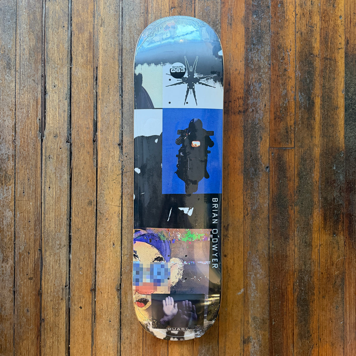 Quasi - O'Dwyer 'Sync 2' 8.5" Deck