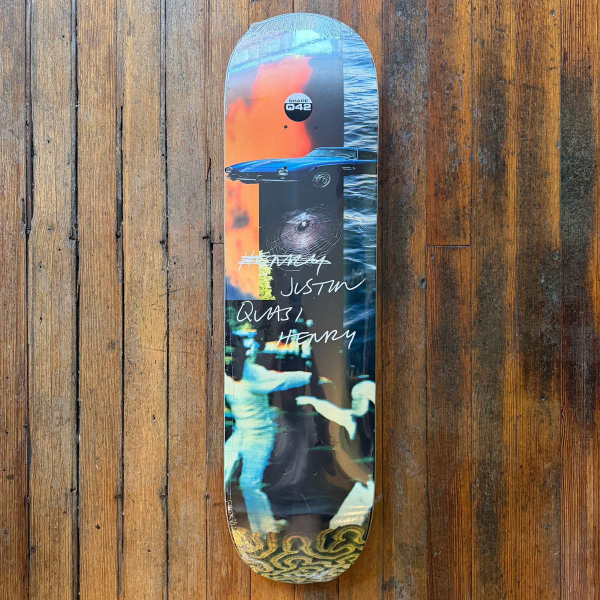 Quasi - Henry 'Autobahn' 8.25" Deck