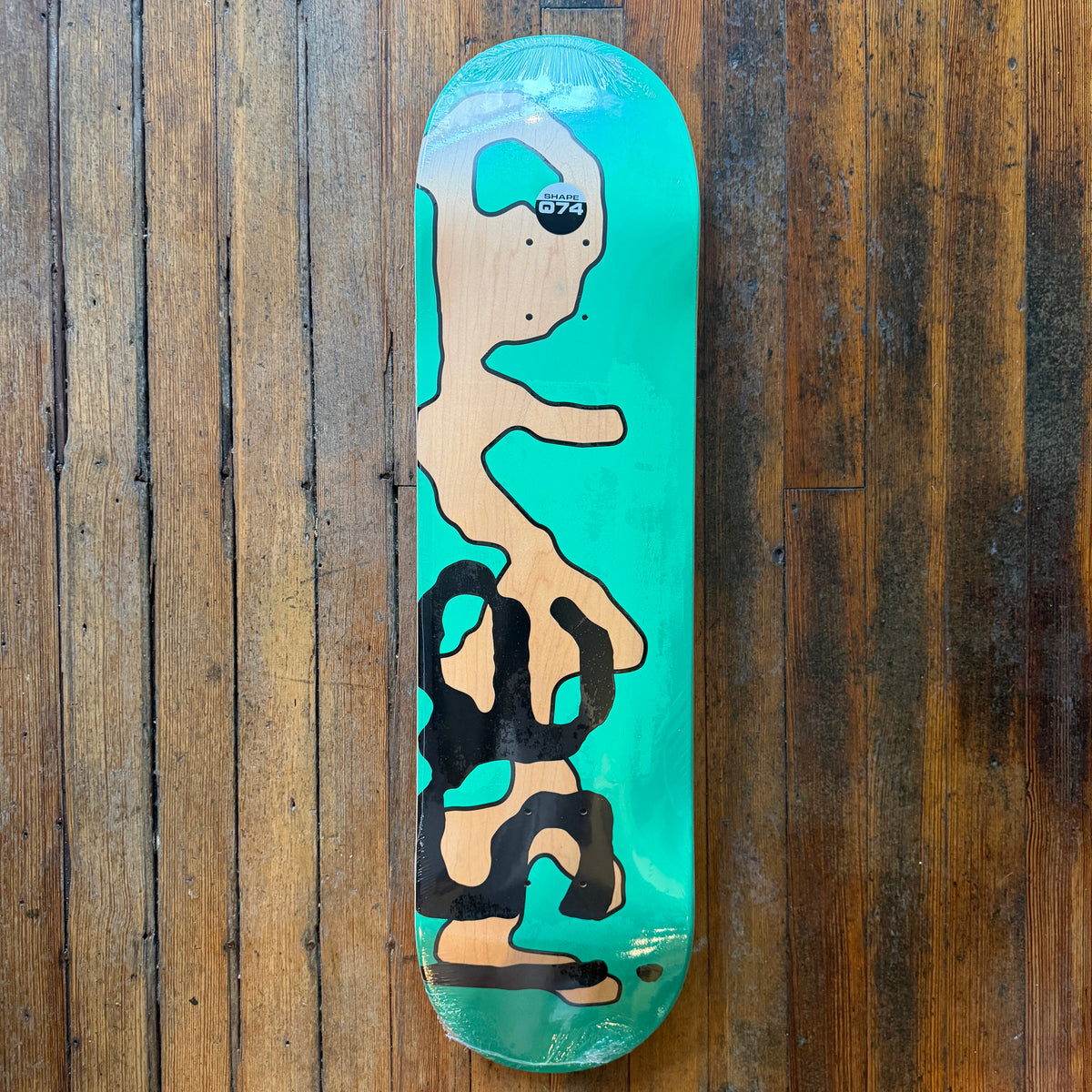 Quasi - Lowercase 8.25" Deck