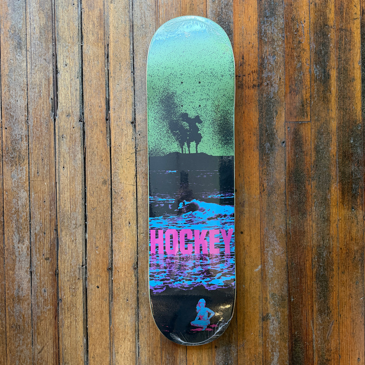 Hockey - Nuclerar Spray Tan Andrew Allen Shape 1 8.25" Deck