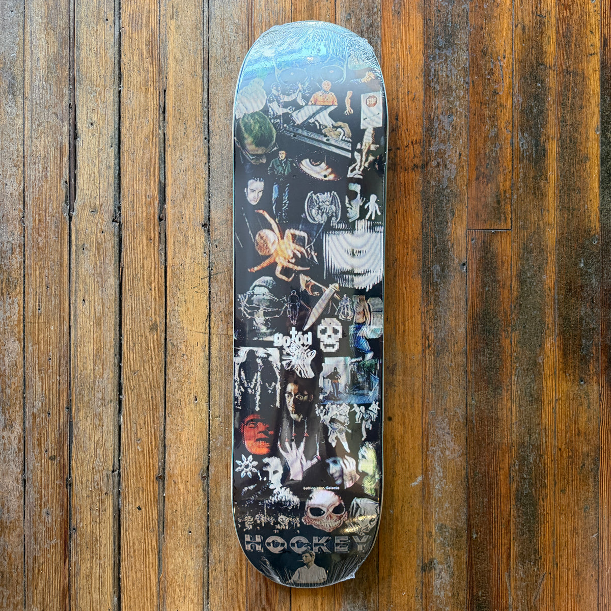 Hockey - Burguesa Diego Todd Shape 2 8.25" Deck