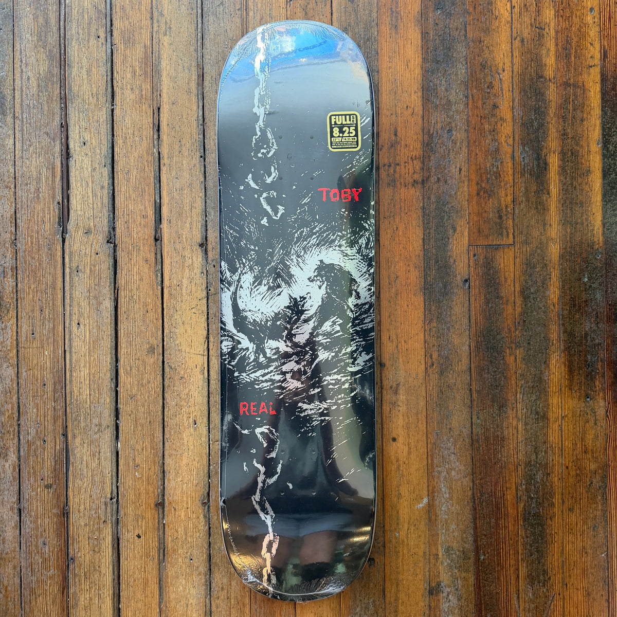 Real - Toby Dog Bite 8.25" Full SE Deck