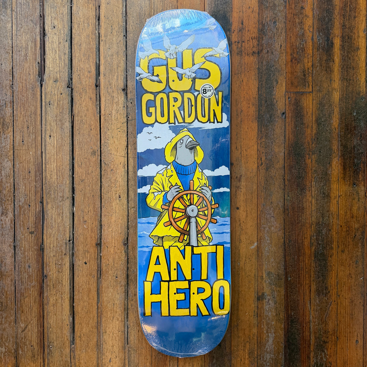 Antihero - Gus Gordon Fish Stick 8.25" Full SE Deck