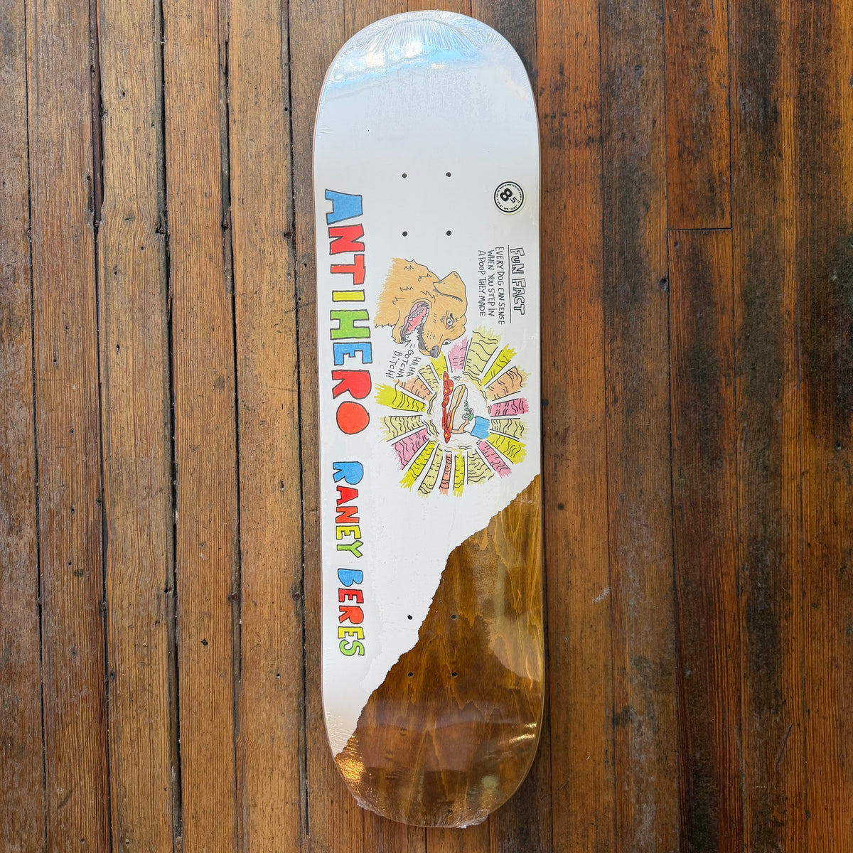 Antihero - Raney Porous Walker Round 3 8.5" Deck