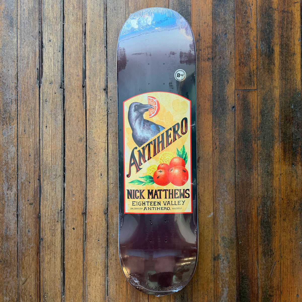 Antihero - Matthews Homers Part 2 8.62" Deck