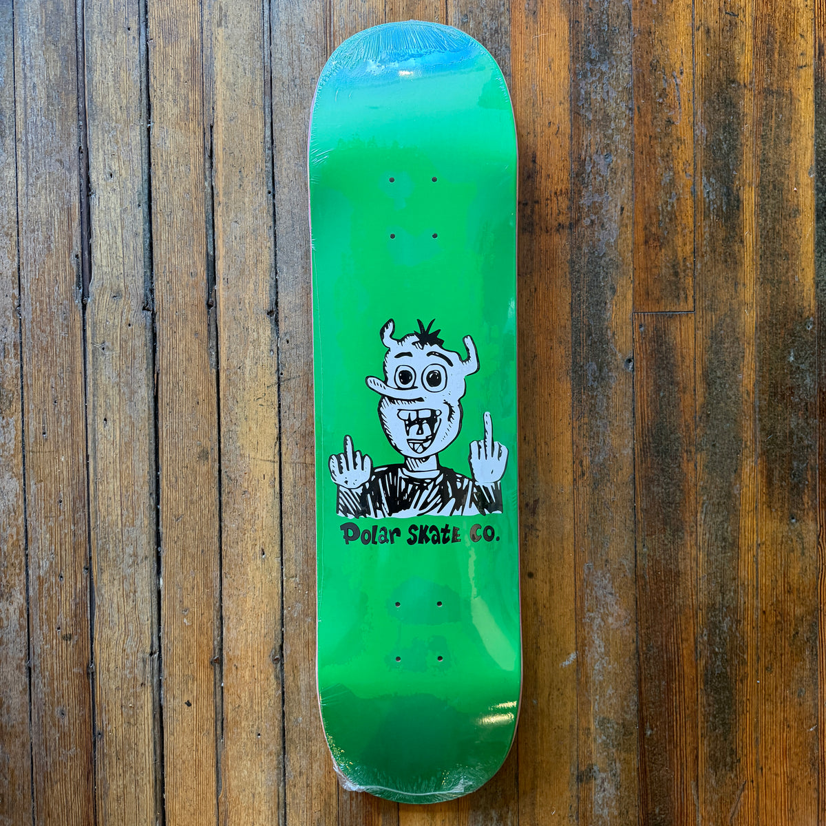 Polar Skate Co. - Up Yours! 8" Deck