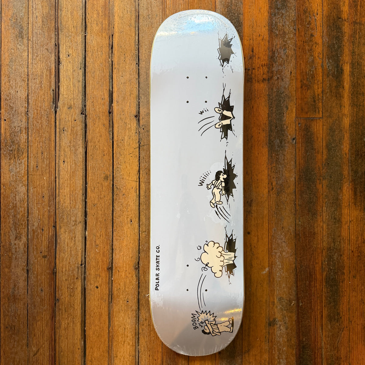 Polar Skate Co. - Boom Wii! 8.375" Deck