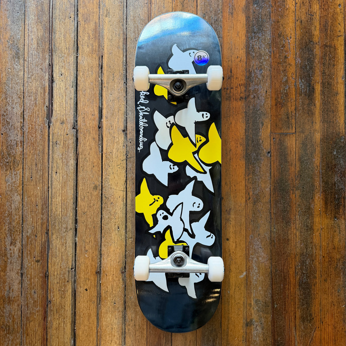 Krooked - Birds 8.5" Complete