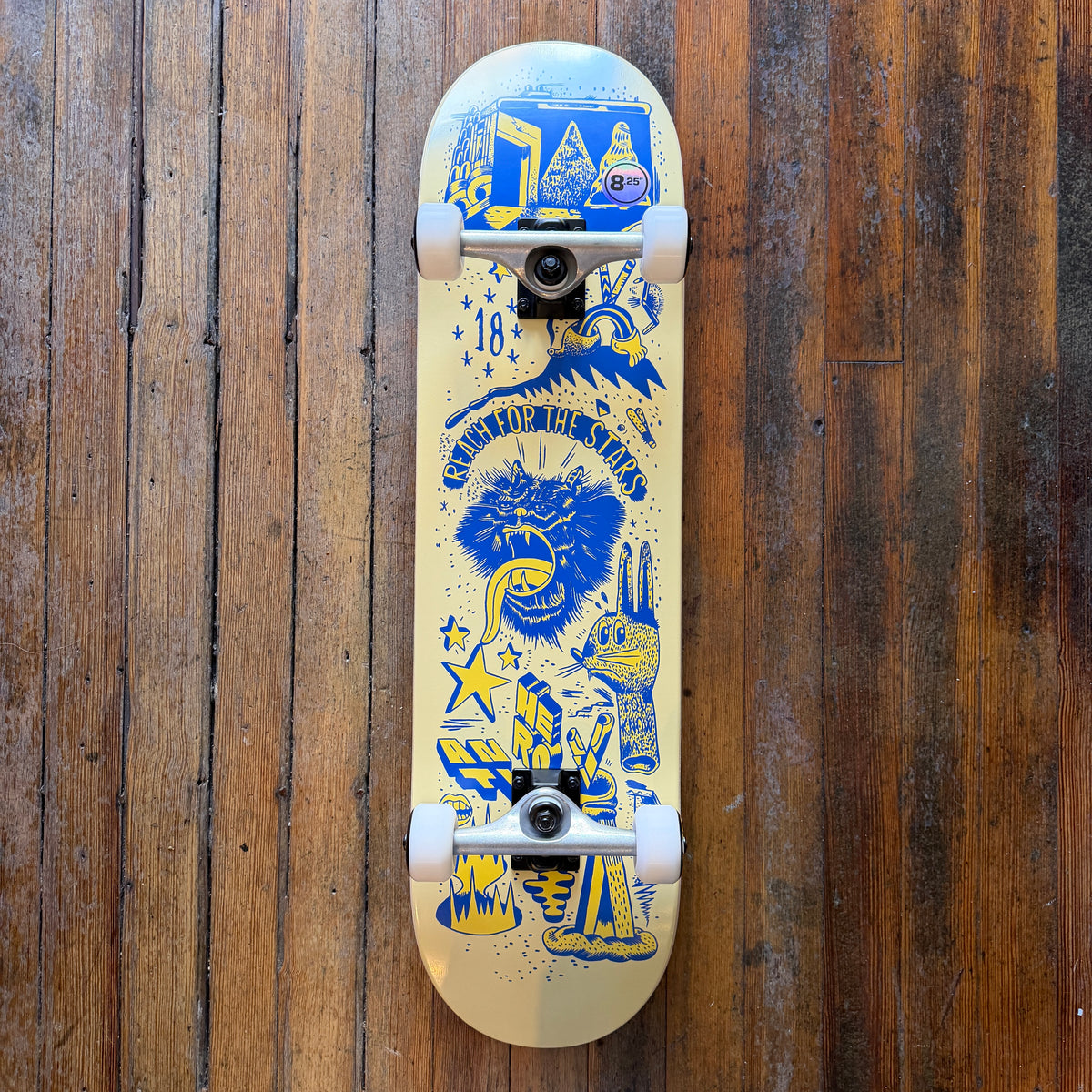 Antihero - Reach For The Stars 8.25" Complete