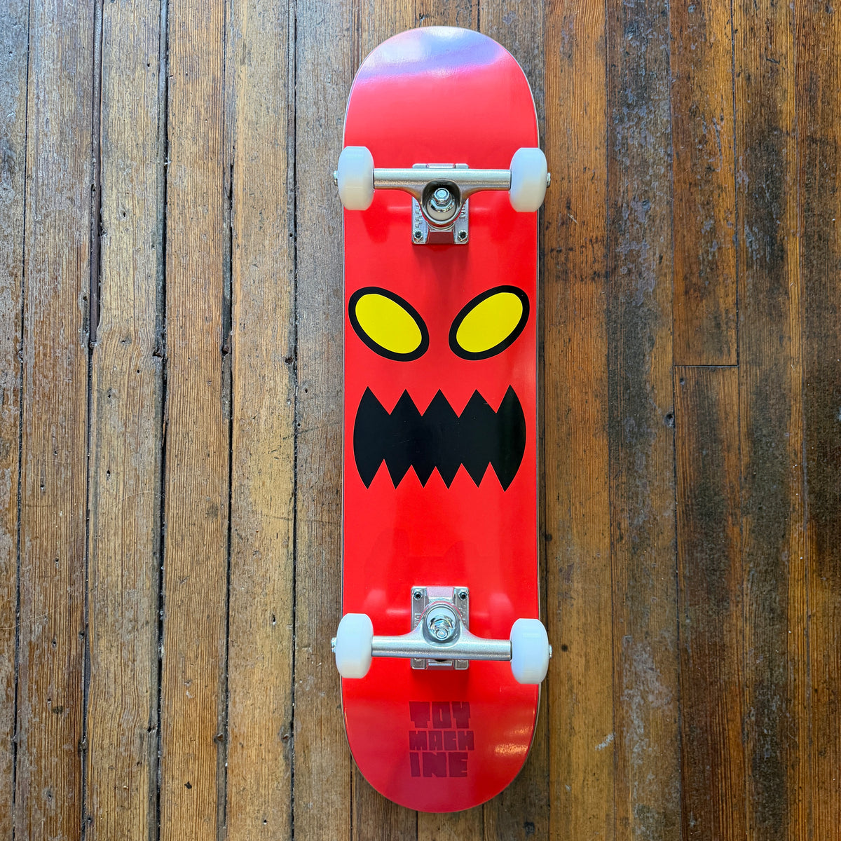 Toy Machine - Monster Face Mini 7.38" Complete