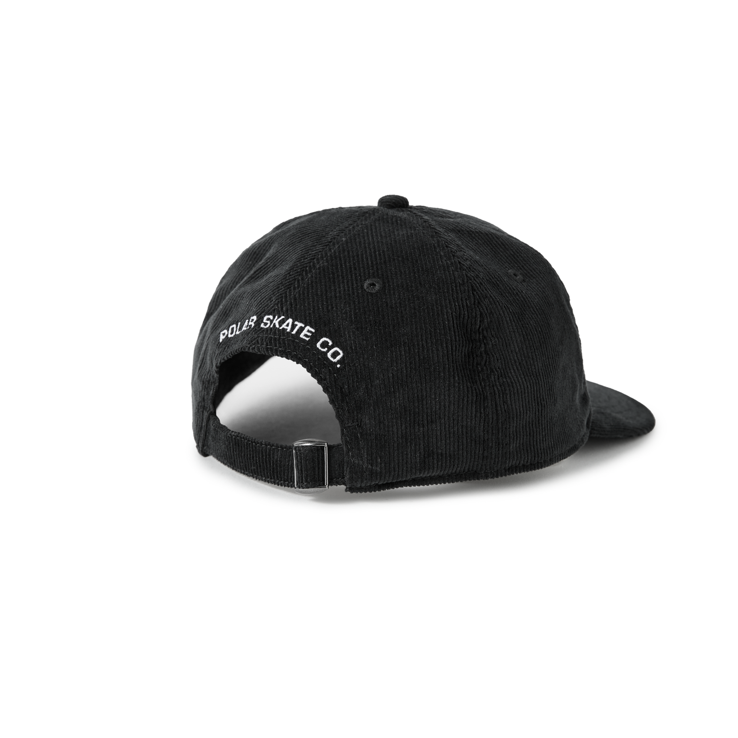 Polar Skate Co. James Cap | Split in Half Black