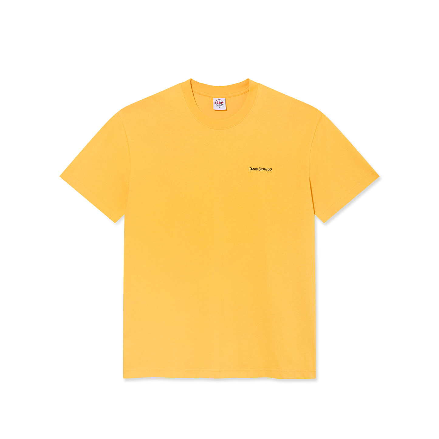 Polar Skate Co. - Dual Living Yellow Tshirt