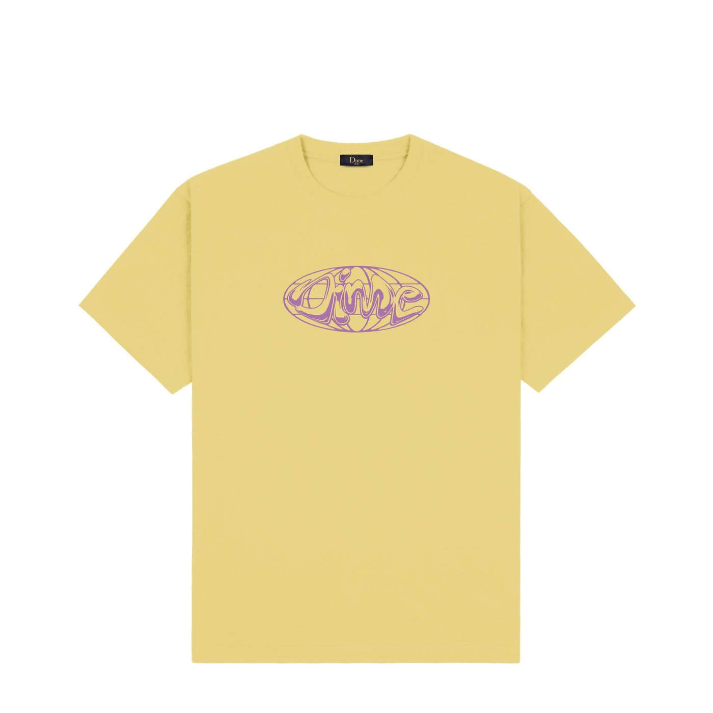 Dime - Globe Mustard Tshirt