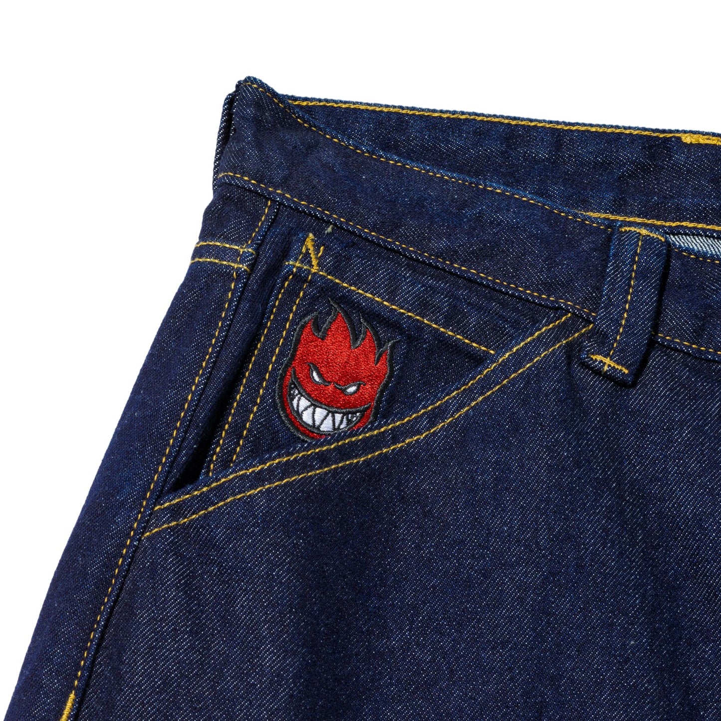 Spitfire - Bighead Fill Denim Pant Dark Wash