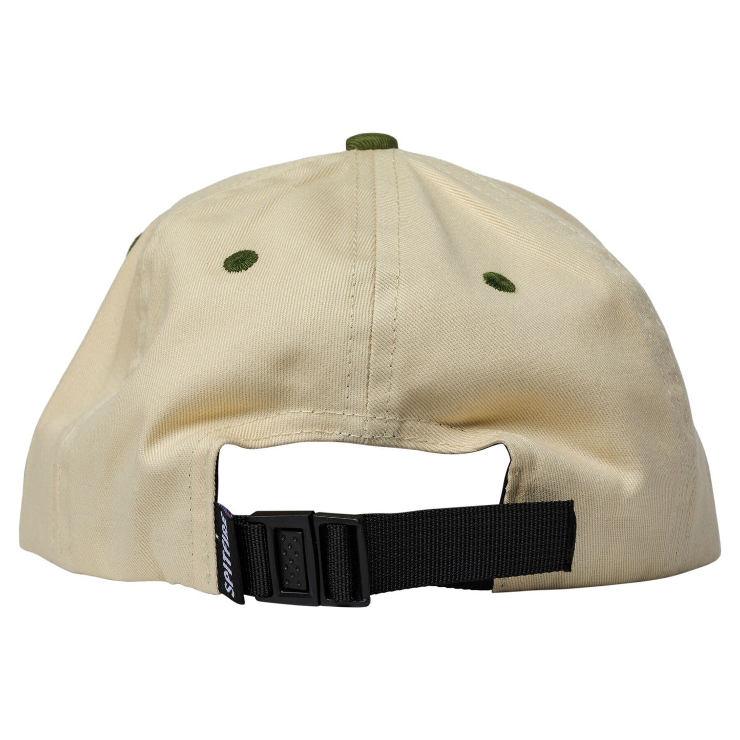 Spitfire - Lil Bighead Strapback Natural/Oliver/Red