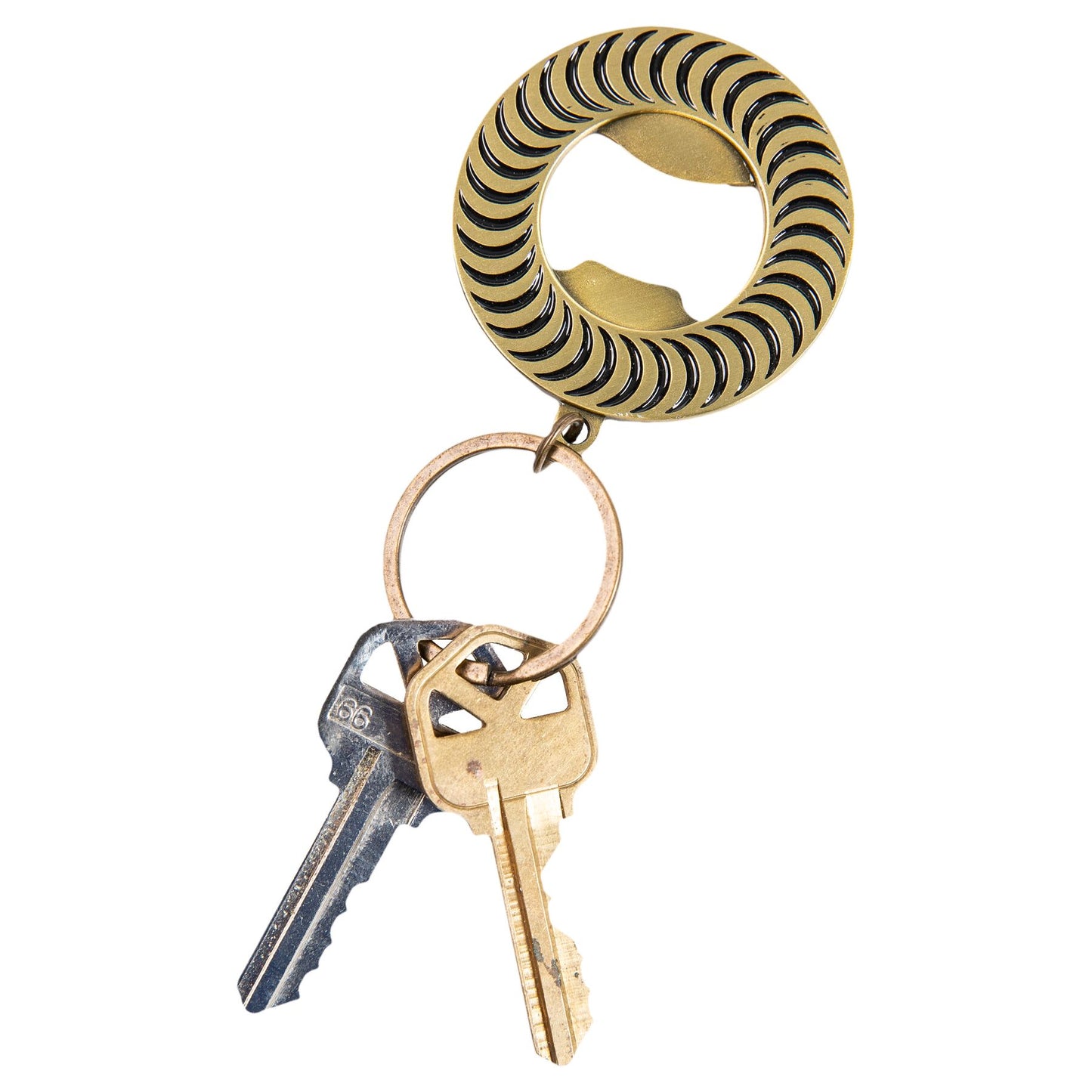 Spitfire - Classic Swirl Bottle Opener Keychain