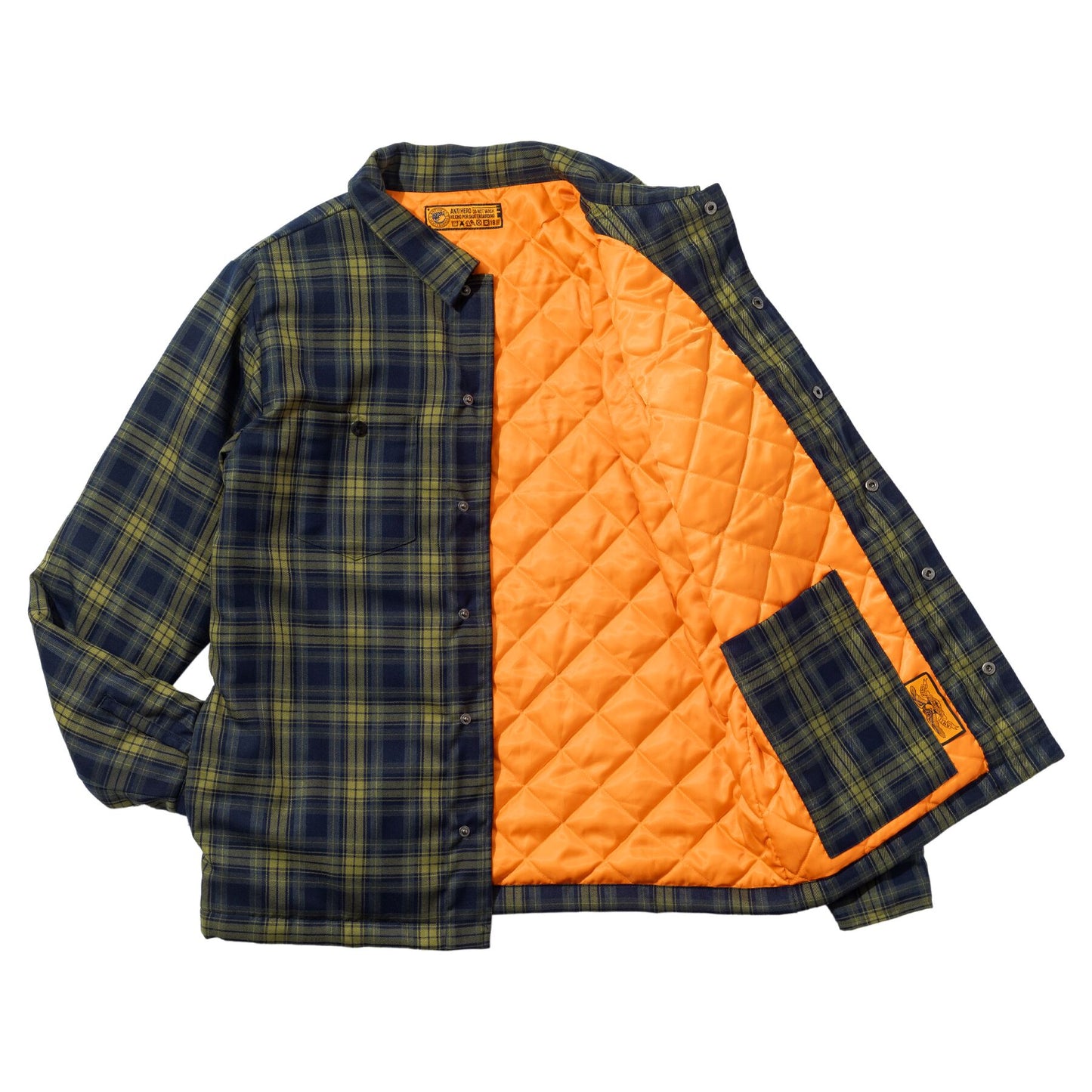 Antihero - Hecho Por Skate Plaid Jacket