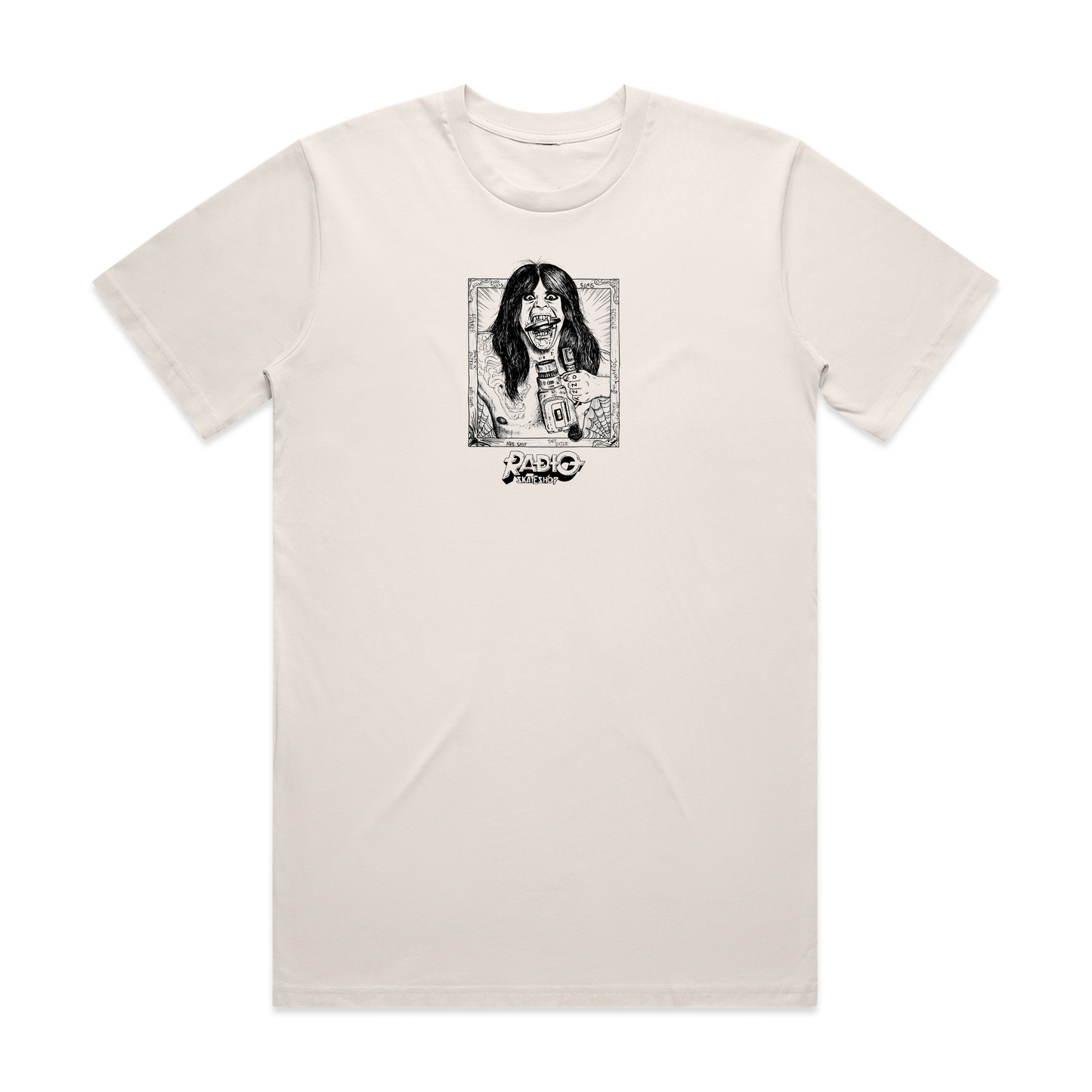 Radio - Prince of Darkness Cement Tshirt