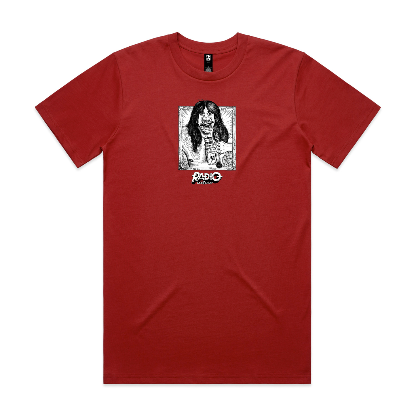 Radio - Prince of Darkness Red Tshirt