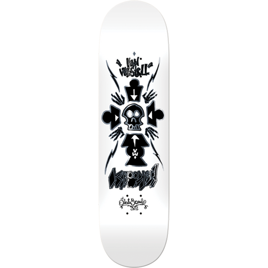 Krooked - Van Wastell Redux 8.25" True Fit Deck