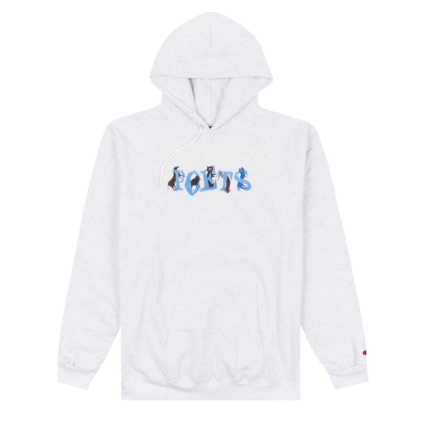 Poets - Traylor Heather Grey Hoodie XL