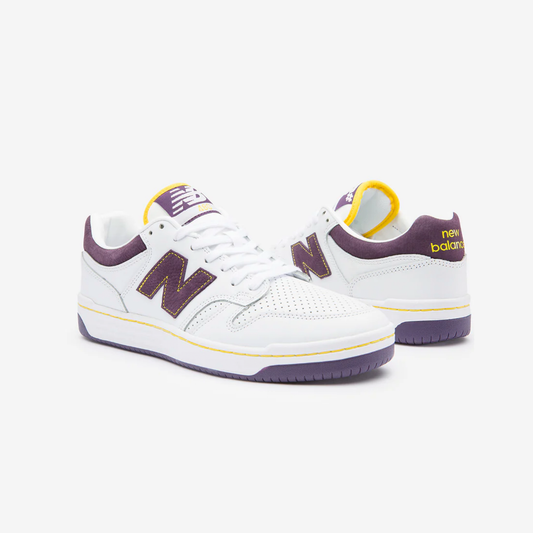 NB Numeric - 480 White/Purple