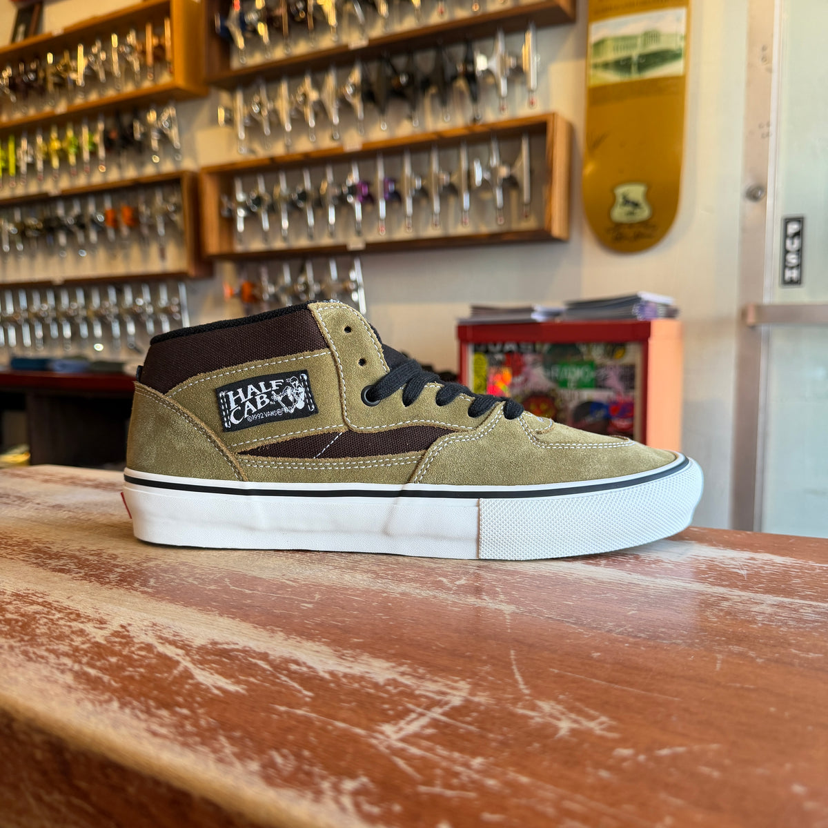 Vans - Skate Half Cab Olive Brown