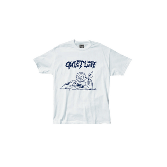The Quiet Life - Flower Fright White Tshirt