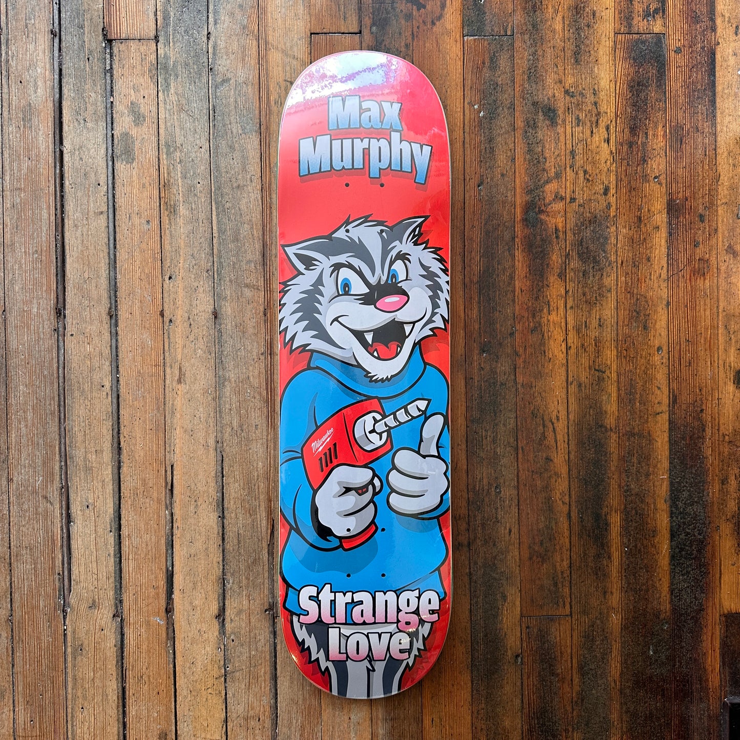 Strangelove - Max Murphy Badger 8.25" Deck