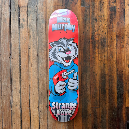 Strangelove - Max Murphy Badger 8.25" Deck