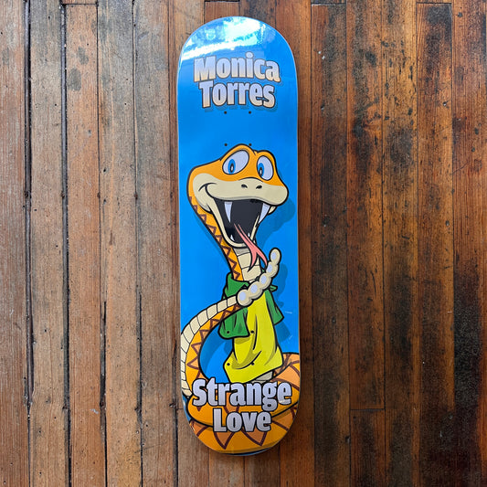 Strangelove - Monica Torres Snake 8.125" Deck