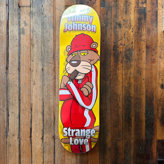 Strangelove - Timothy Johnson Panther 8.375" Deck