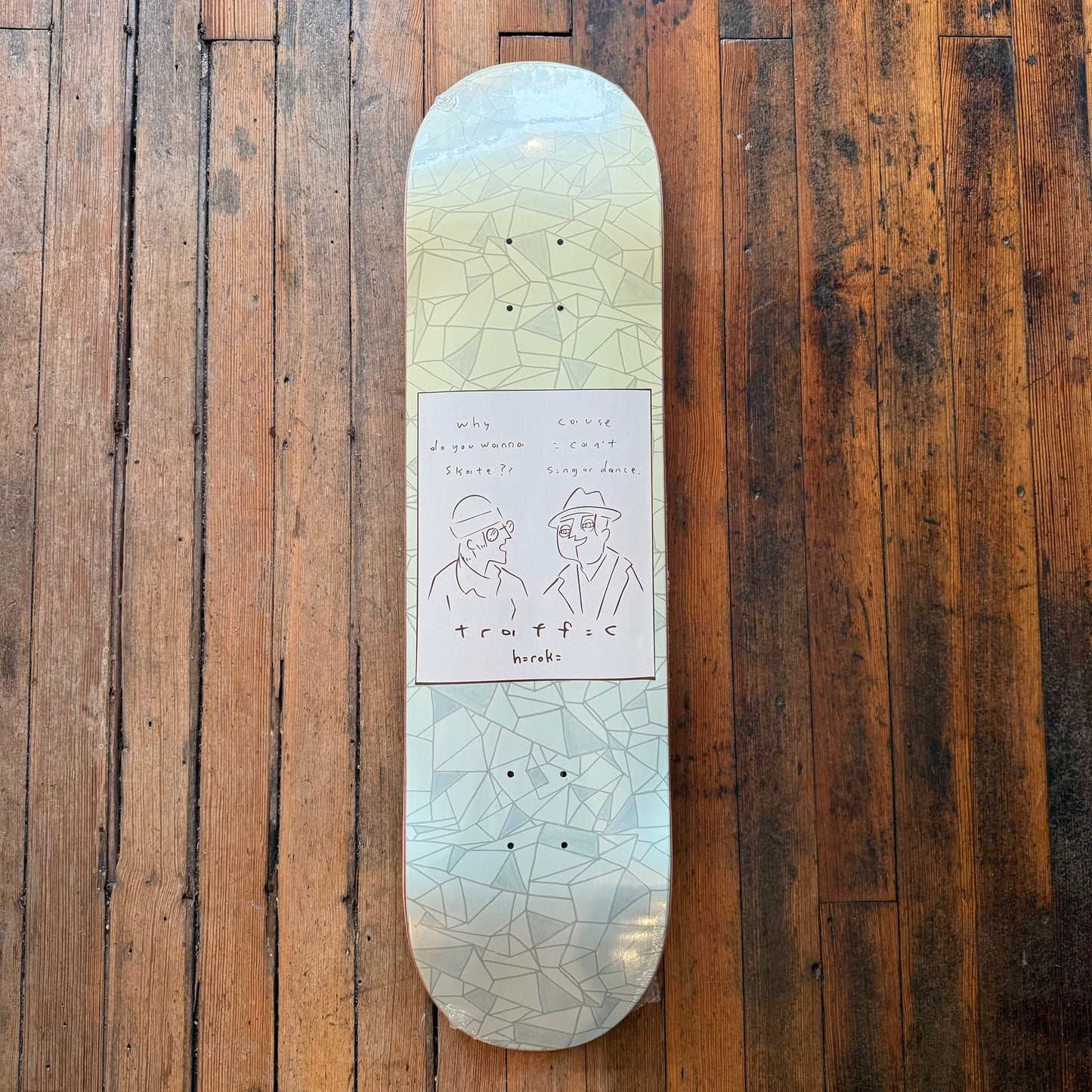 Traffic - Hiroki 8.25" Deck