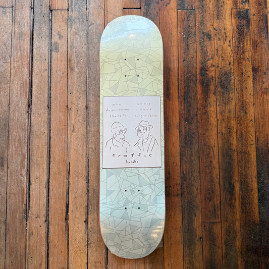Traffic - Hiroki 8.25" Deck