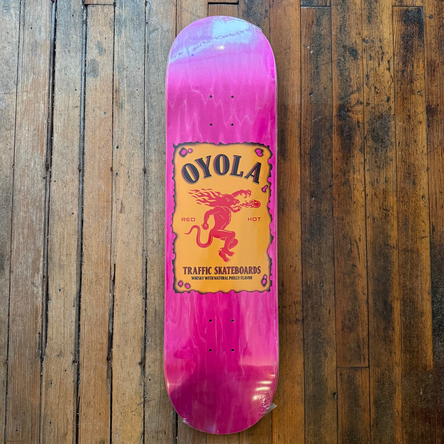 Traffic - Ricky Oyola 8.5" Deck