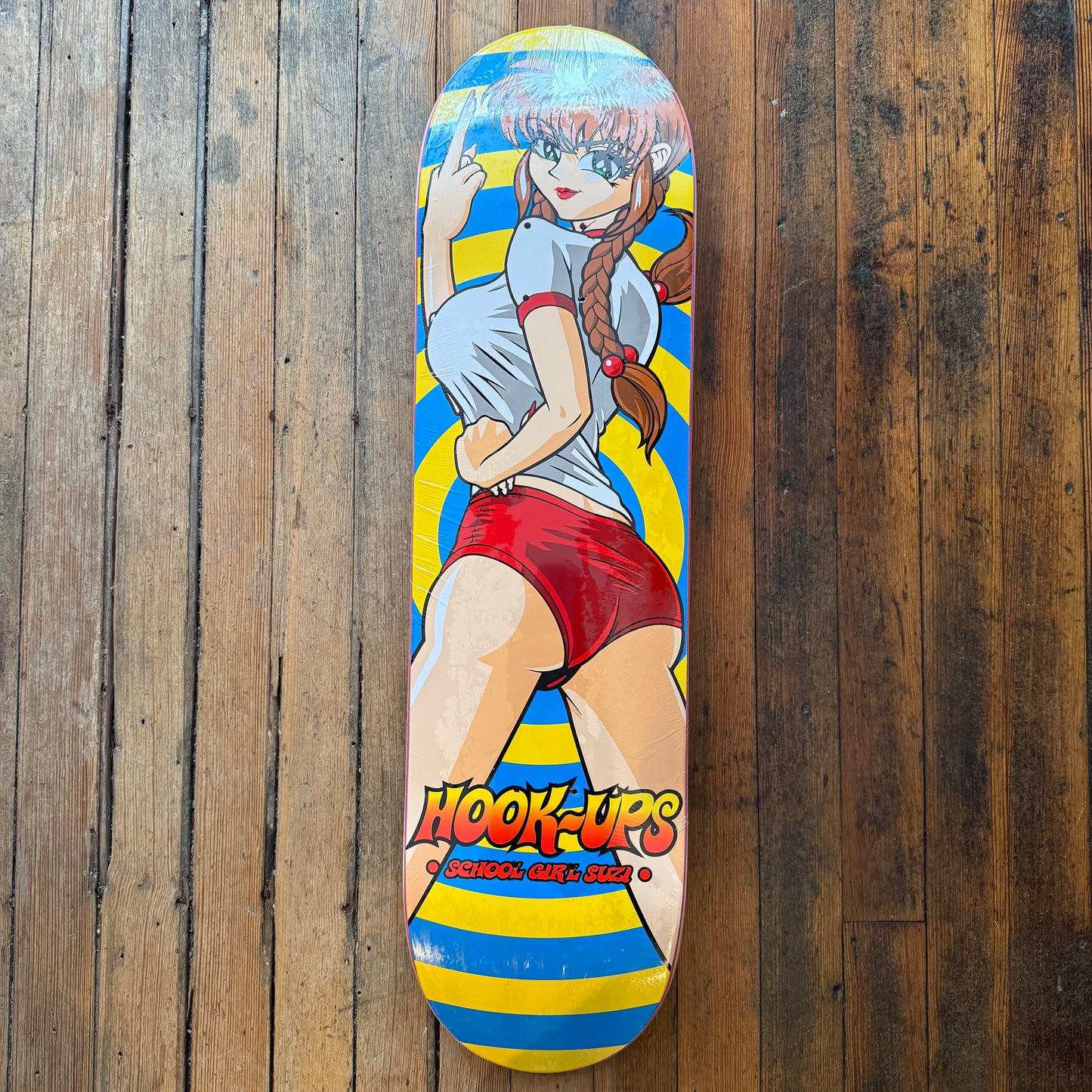 Hookups - 8.25" Deck