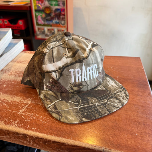 Traffic - Camo Snapback Hat